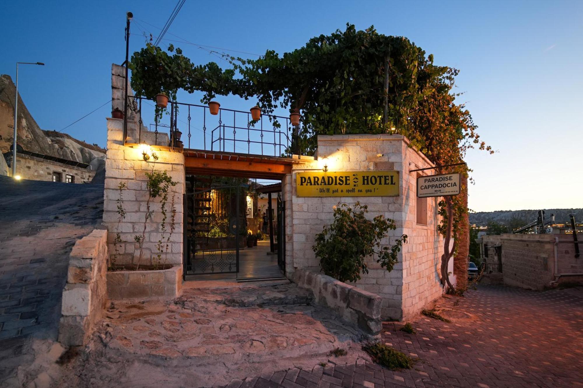 Paradise Cappadocia Hotel Göreme Exterior foto