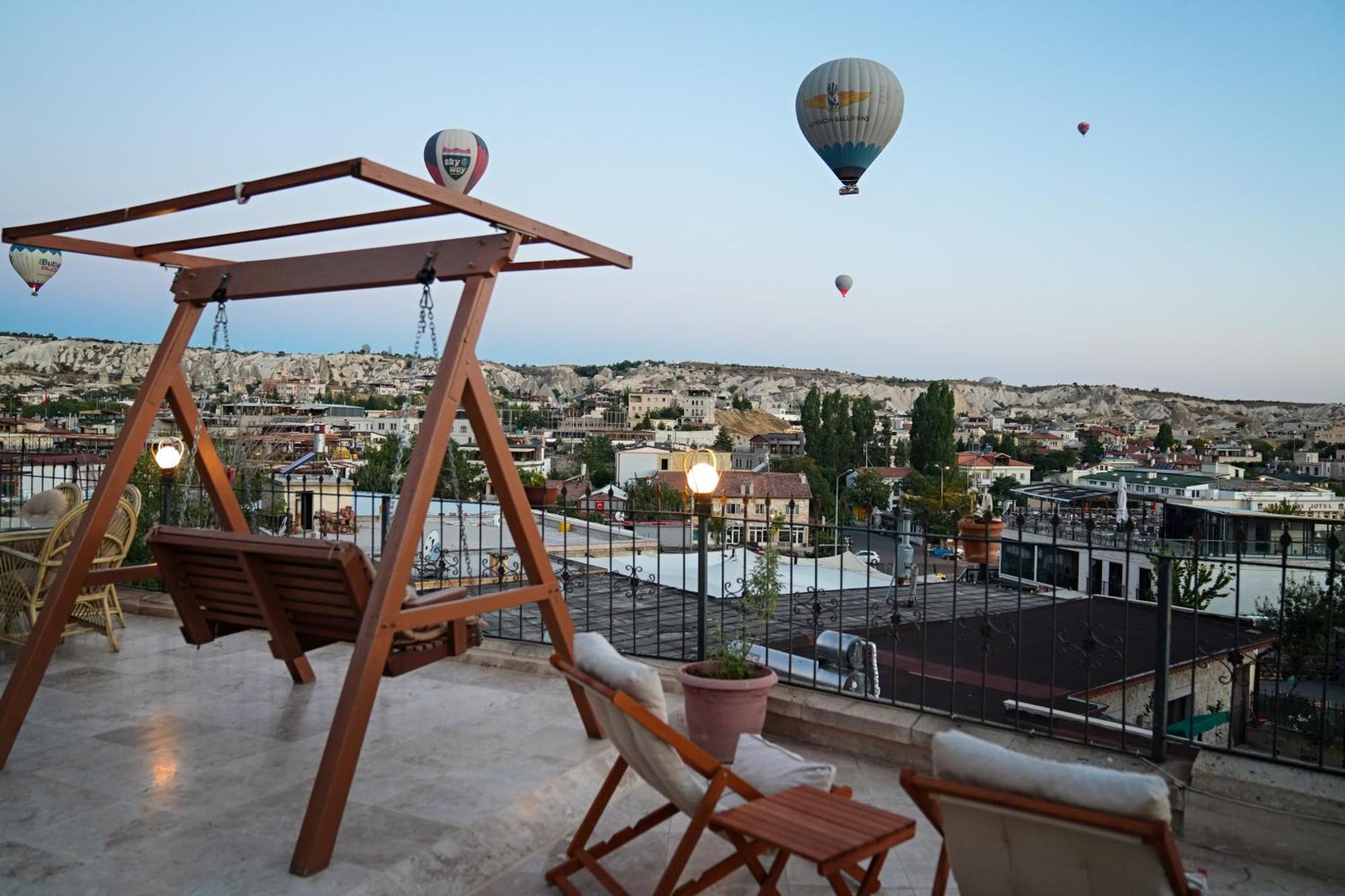 Paradise Cappadocia Hotel Göreme Exterior foto