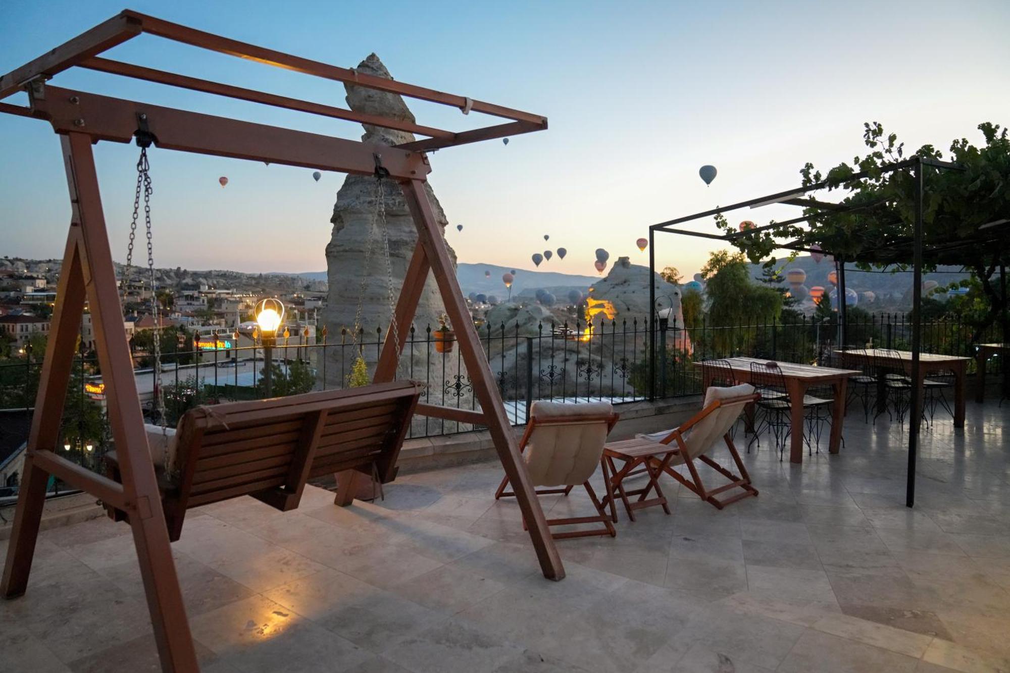 Paradise Cappadocia Hotel Göreme Exterior foto