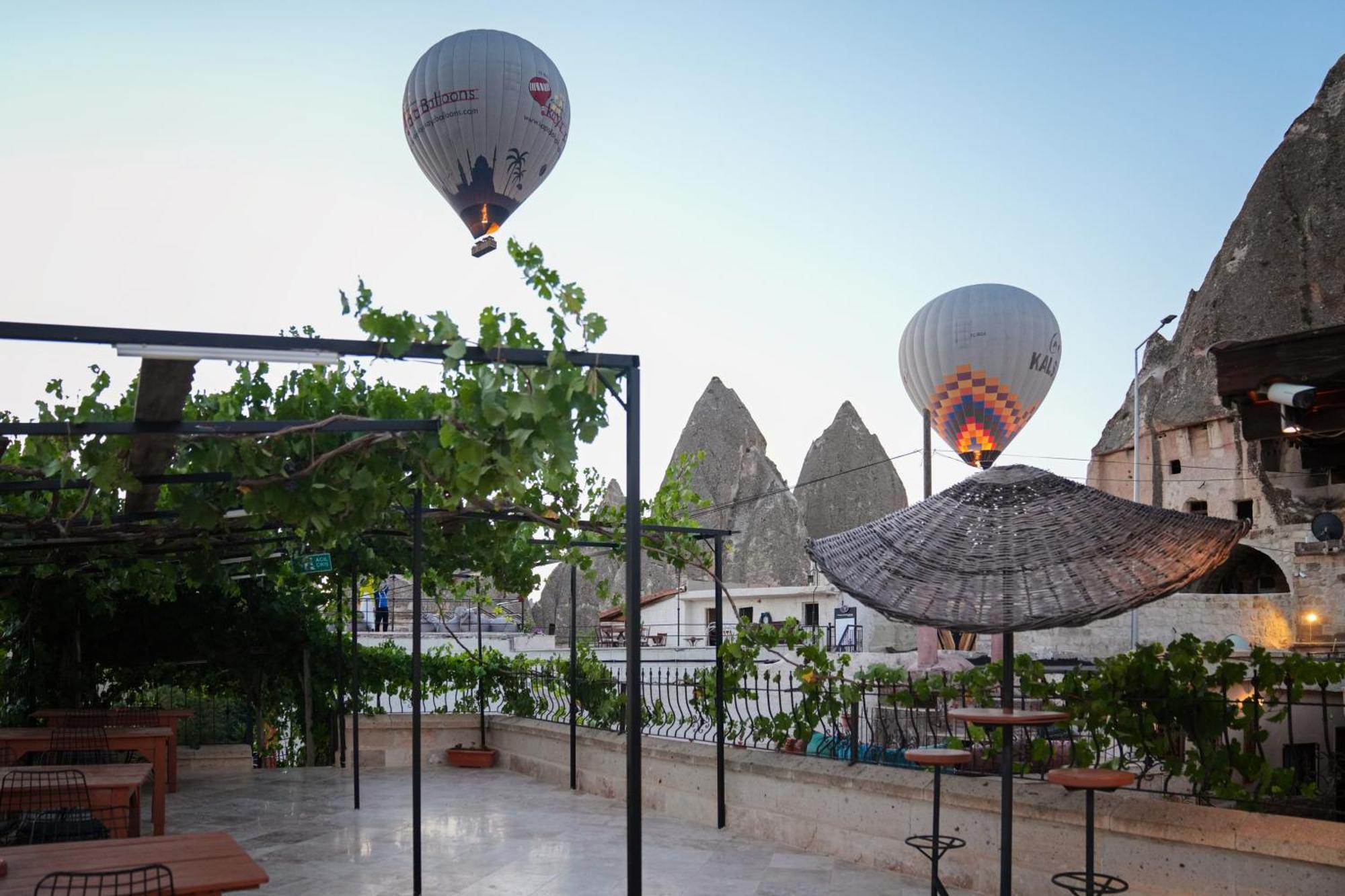 Paradise Cappadocia Hotel Göreme Exterior foto