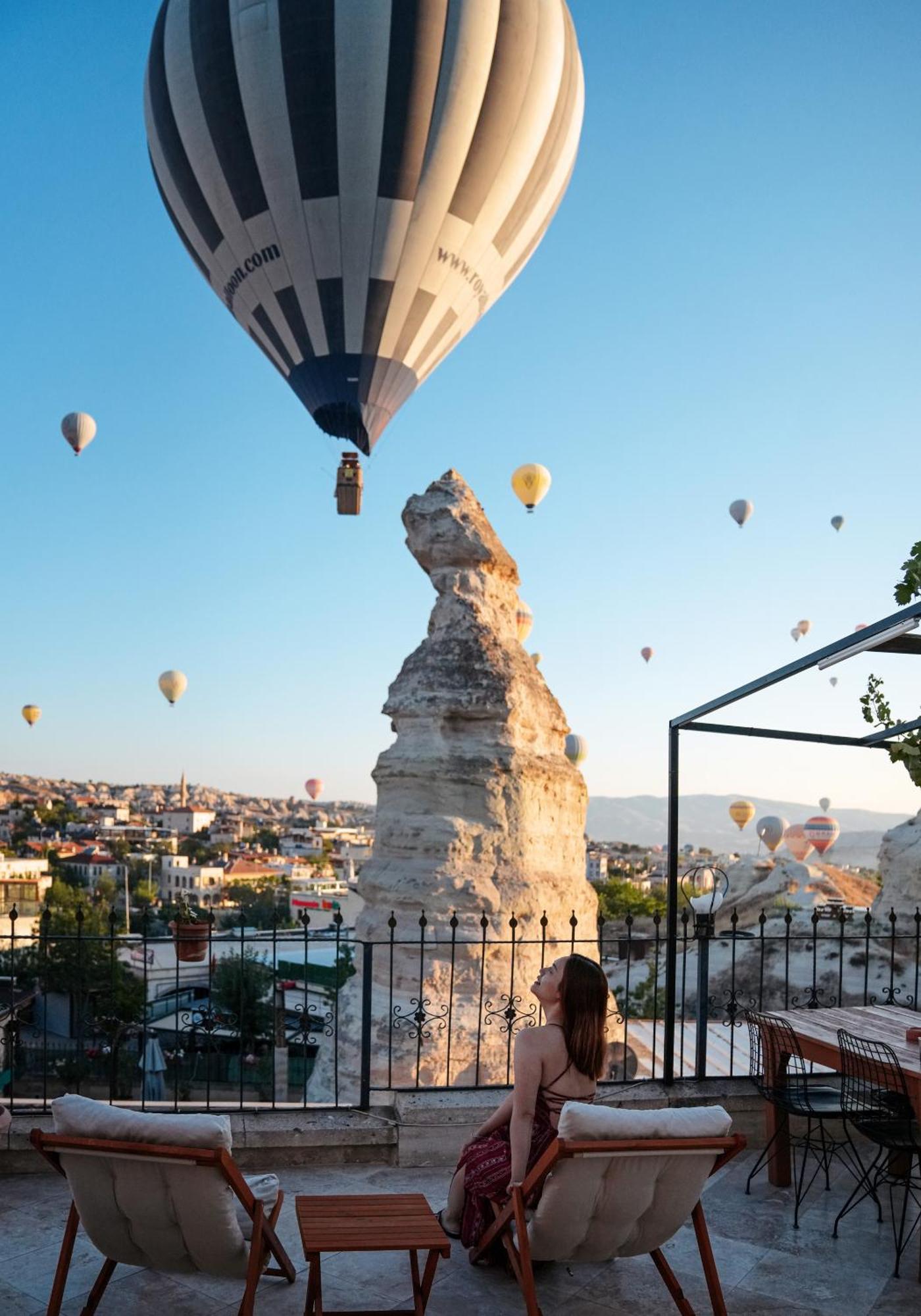 Paradise Cappadocia Hotel Göreme Exterior foto