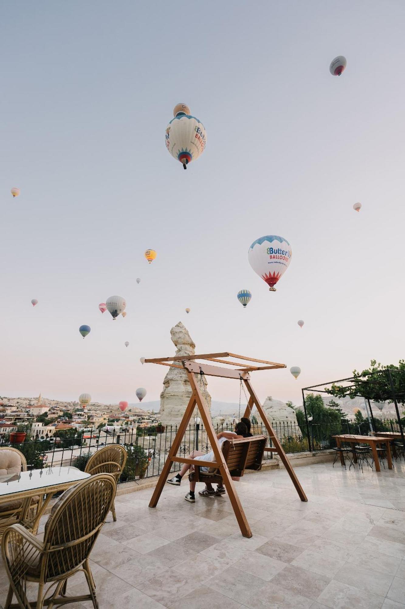 Paradise Cappadocia Hotel Göreme Exterior foto