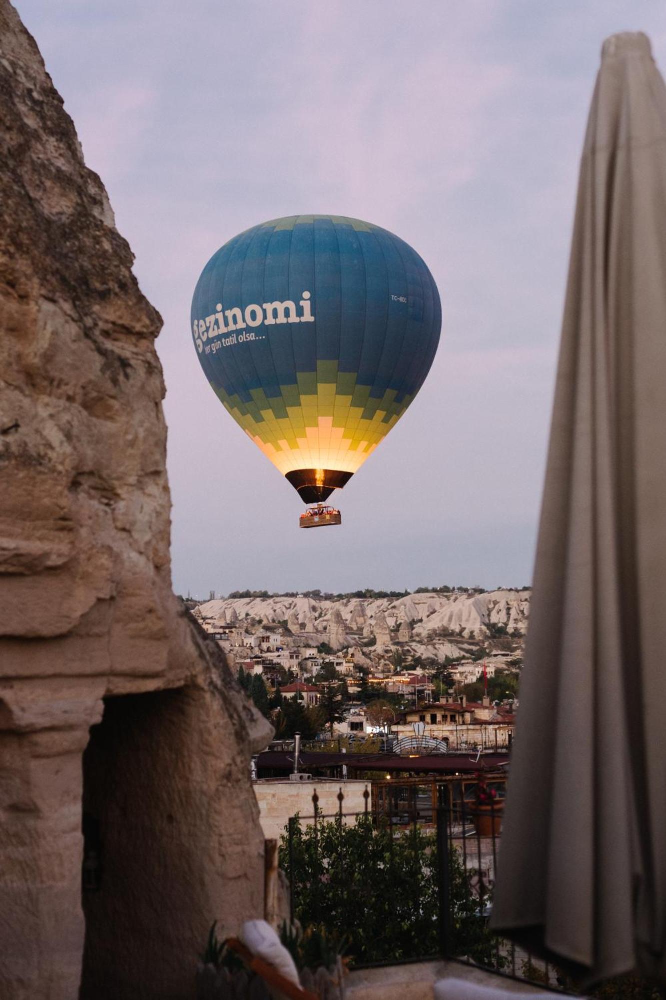 Paradise Cappadocia Hotel Göreme Exterior foto